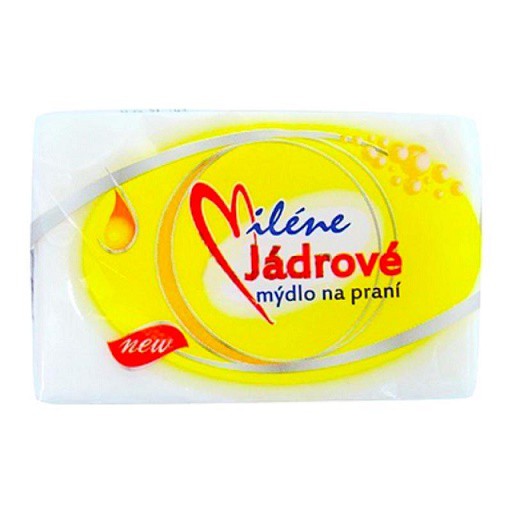 Jádrové mýdlo Miléne 200g | Prací prostředky - Prací gely, tablety a mýdla Jádrové mýdlo Miléne 200g | Prací prostředky - Prací gely, tablety a mýdla